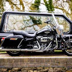 funeral hearses harley davidson