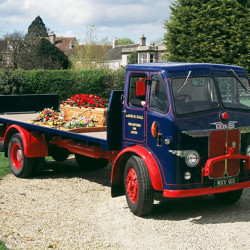 funeral hearses lorry