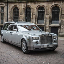 funeral hearses rolls royce phantom