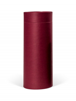 Burgundy Scatter Tube