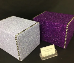 Glitter Cremated Remains Caskets