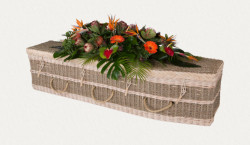 Seagrass Coffin